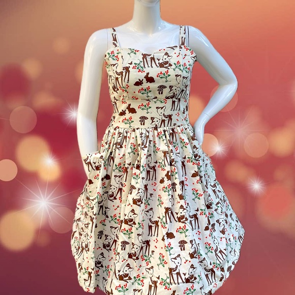 Smitten Kitten UB Priscilla in Love Me Tender - Picture 2 of 7